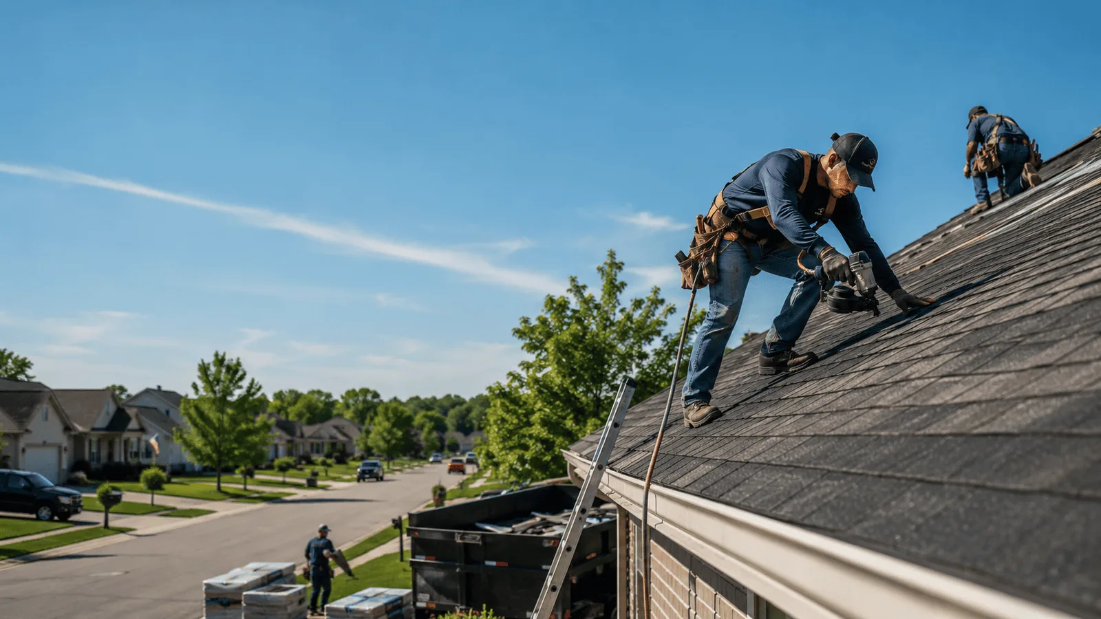 Roof Inspection in Oak Park, CA